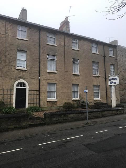 Clifton Hotel Mansfield Eksteriør billede