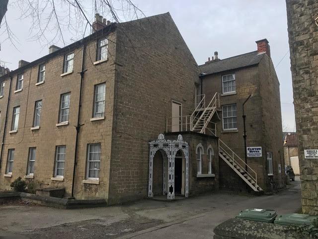 Clifton Hotel Mansfield Eksteriør billede
